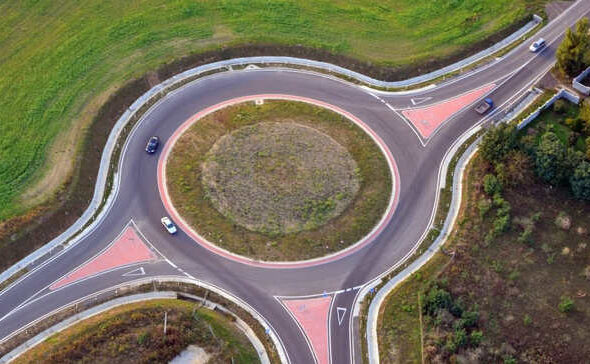 aanrijding fietser op oversteekplaats