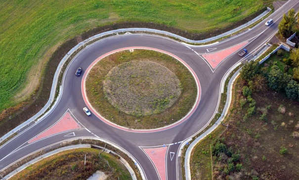 aanrijding fietser op oversteekplaats